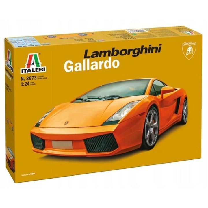 Automakett, Italeri, Lamborghini Gallardo, 1/24