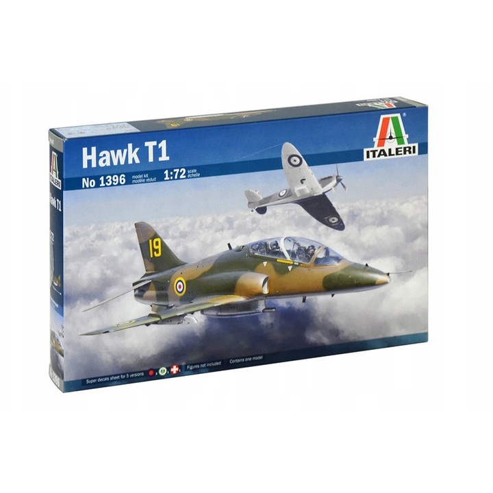 Aeromodel BAe Hawk T1, Italeri, 1:72, 5 változat