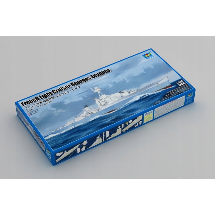 Nava de construit, Georges Leygues, 1/350, multicolor