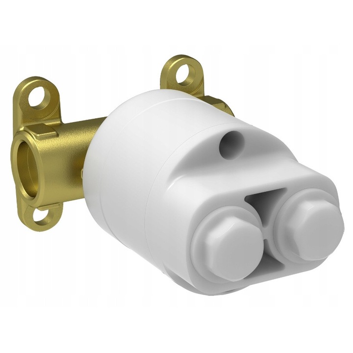 Set montaj Hansgrohe cu mixer pentru Bidetta, adancime 45-60mm, crom