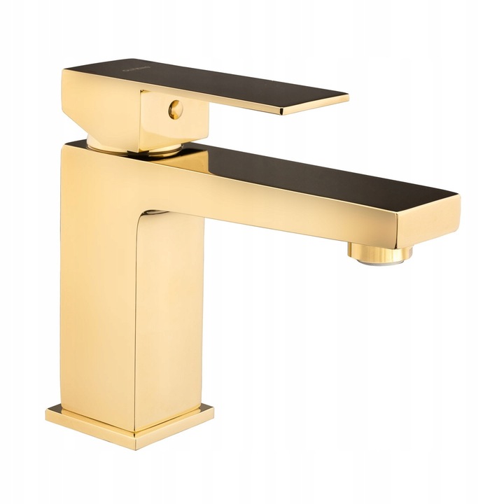 Oltens Gota mosdó csaptelep, egyedi, arany, pultra szerelhető, 5l/perc