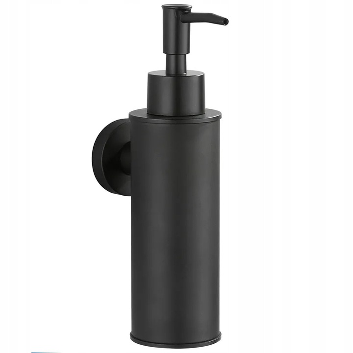Dispenser de sapun Faneco Sydney 250 ml, negru