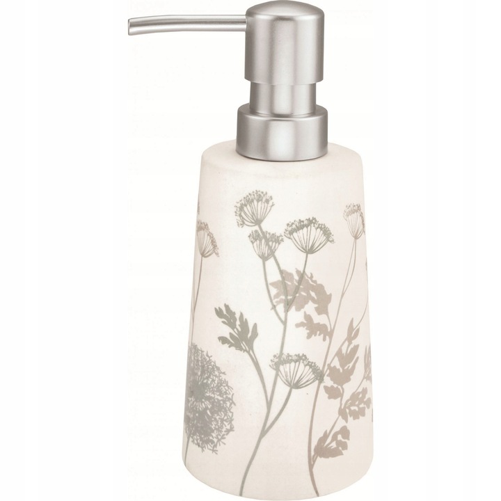 Dispenser de sapun 300 ml, Savannah, bej, 7,3x17,6cm