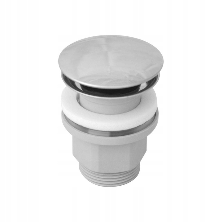 Korek spustowy, 1" 1/4, crom, pentru chiuveta, OMNIRES