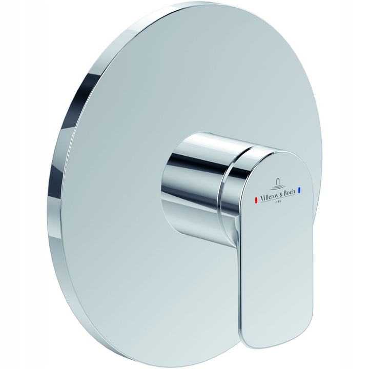 Villeroy & Boch O.Novo vékony csaptelep, króm, vékony szerelés