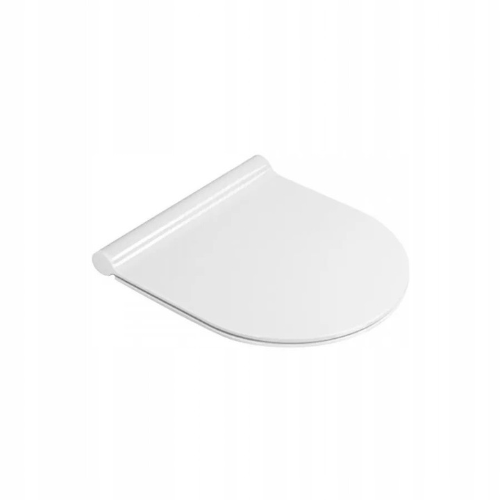 Deska WC Catalano Zero, alb, sistem wolnoopadajacy, 5V45STP00