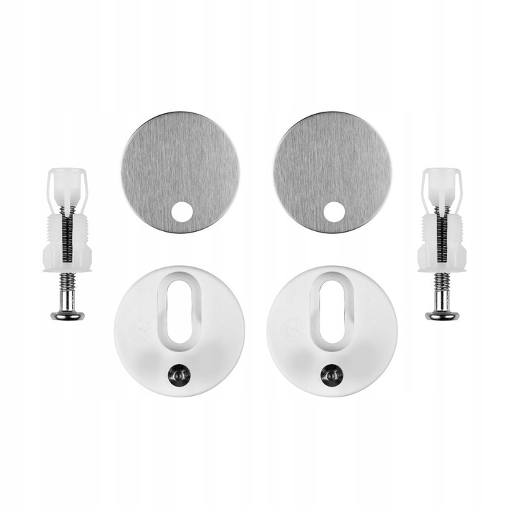 Zawiasi pentru toaleta Oltens Vernal, 49402100, parte de schimb