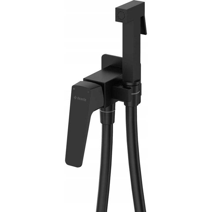 Deante Blur Nero bidé csaptelep, vékony szerelés, 4-9 l/perc, matt fekete