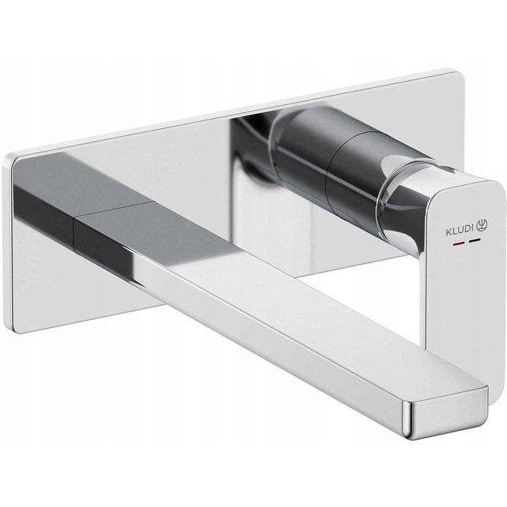 Baterie sanitara Kludi Renon, montare subterana, crom