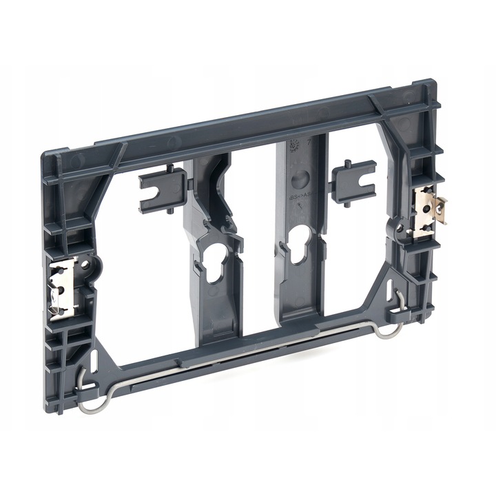 Rama montaj pentru butoane Geberit Delta, set complet, compatibila cu UP100, material rezistent, finisaj estetic