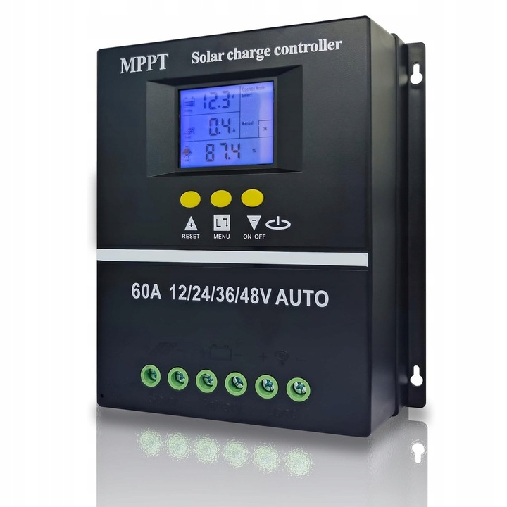 Regulator de incarcare solara 60A MPPT 12V/24V/36V/48V