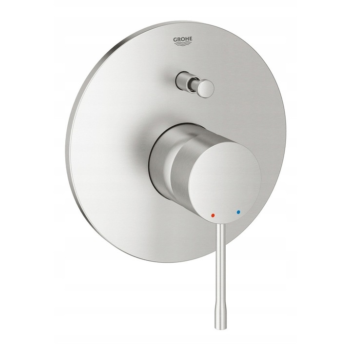 Baterie sanitara podtynk Grohe Essence, SuperSteel, 1 maneta