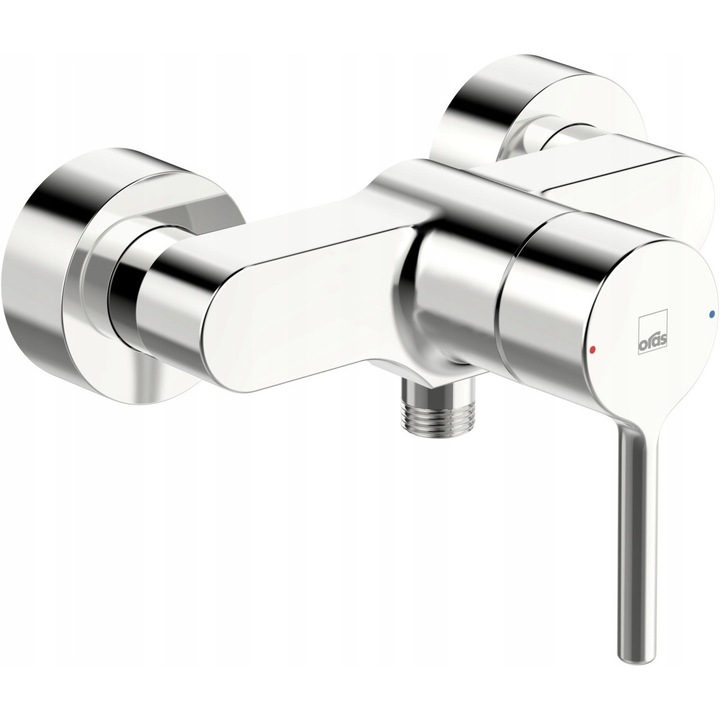 Csaptelep, Oras, Optima, króm, fali rögzítés