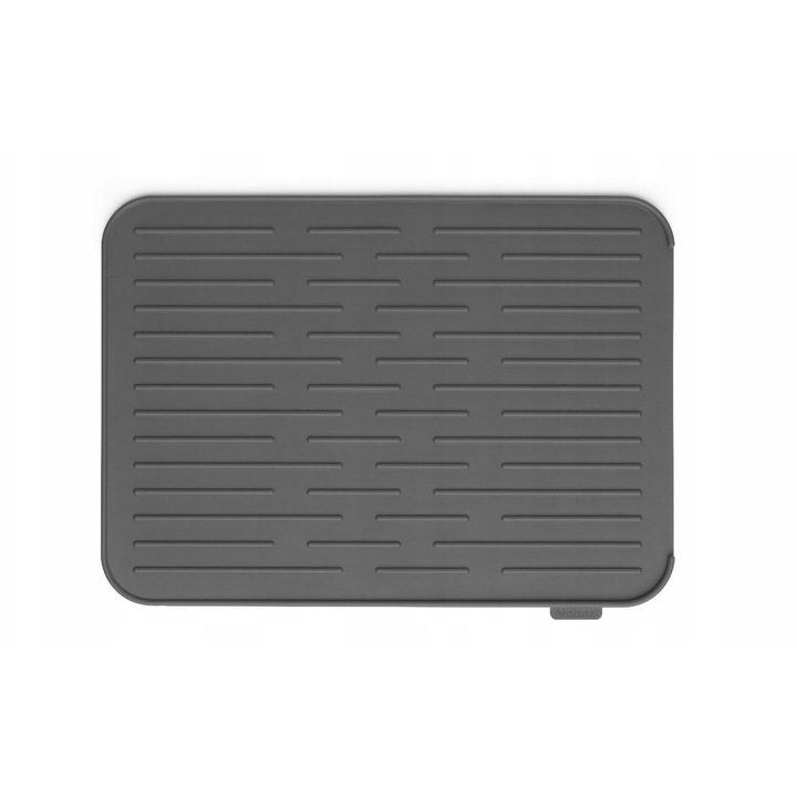 Scurgator vase Brabantia, mata din silicon, 43.8x32.5cm, gri inchis