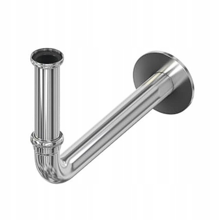 TECE króm csatlakozó könyök mosdóhoz 1 1/4'' 9080001, A osztály