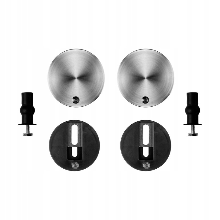 Zawiasi deski de toaleta Oltens Hamnes, slim, 49408100