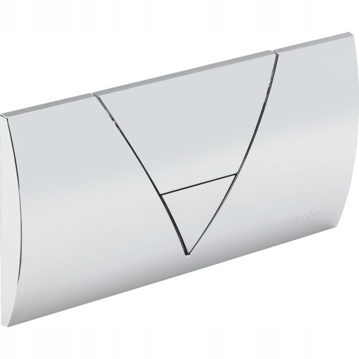 Buton spalare WC Viega Visign For Life 1, alb, pentru spalatoare incastrate 2H/2L/2C/Standard 2S