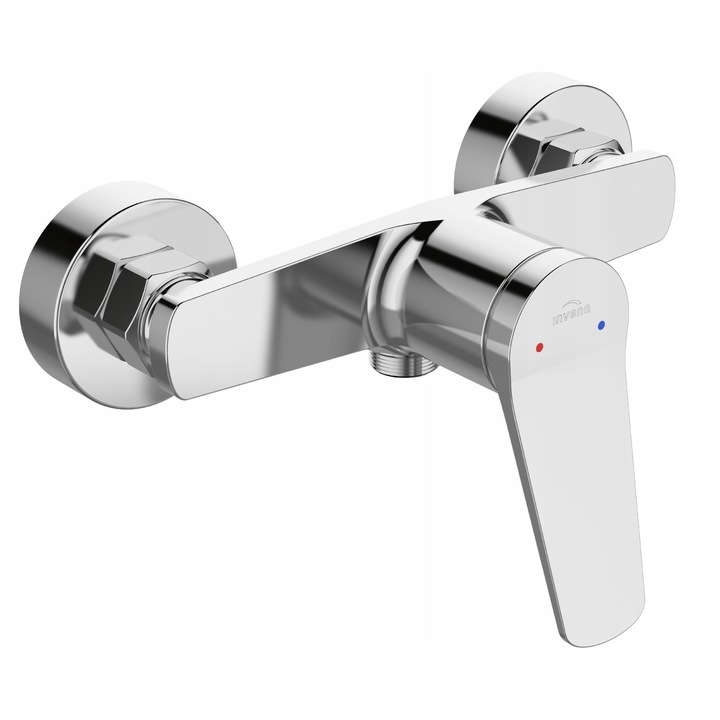 INVENA, Alonia, fali csaptelep, króm, perlátorral