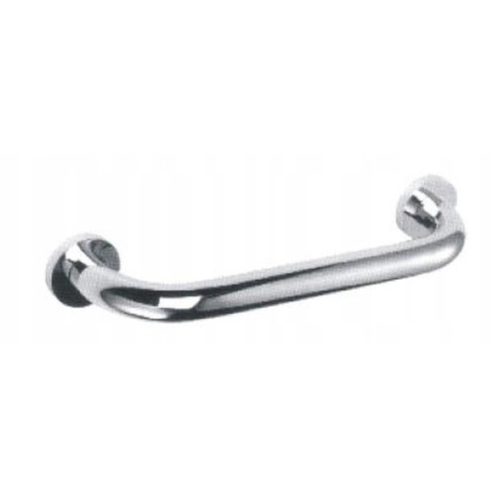 Suport de baie pentru persoane cu dizabilitati, Omnires Uni, crom, 35x8x5cm