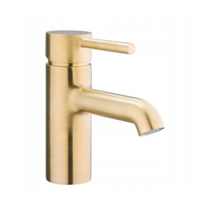 Baterie sanitara, Molle, zlata periata, montaj stand, jednouchwytowa