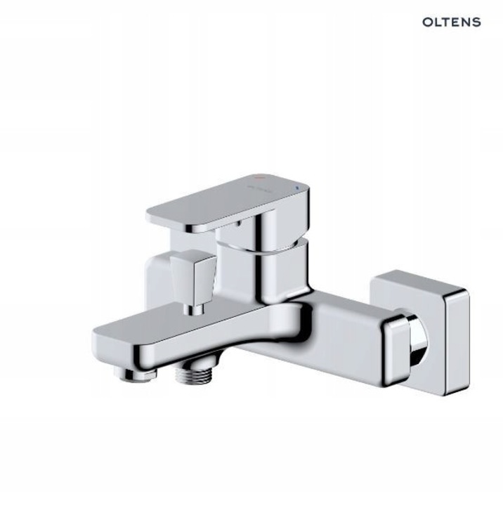 Baterie sanitara Oltens Hadsel, montare pe perete, crom, 1 maneta