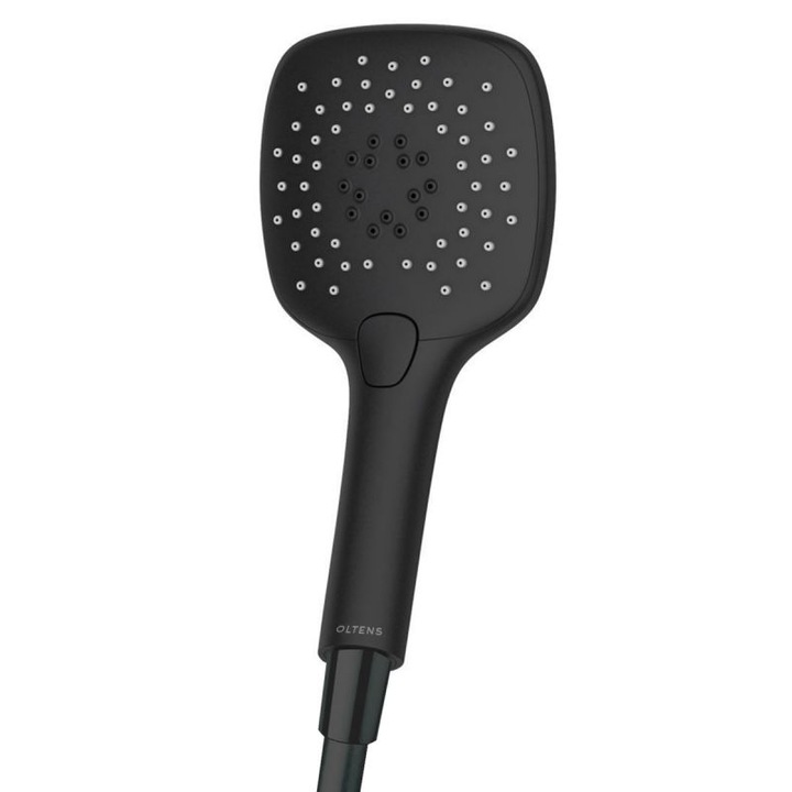 Dus cu cap de dus INEA, 2 functii, negru mat, 1/2 inch