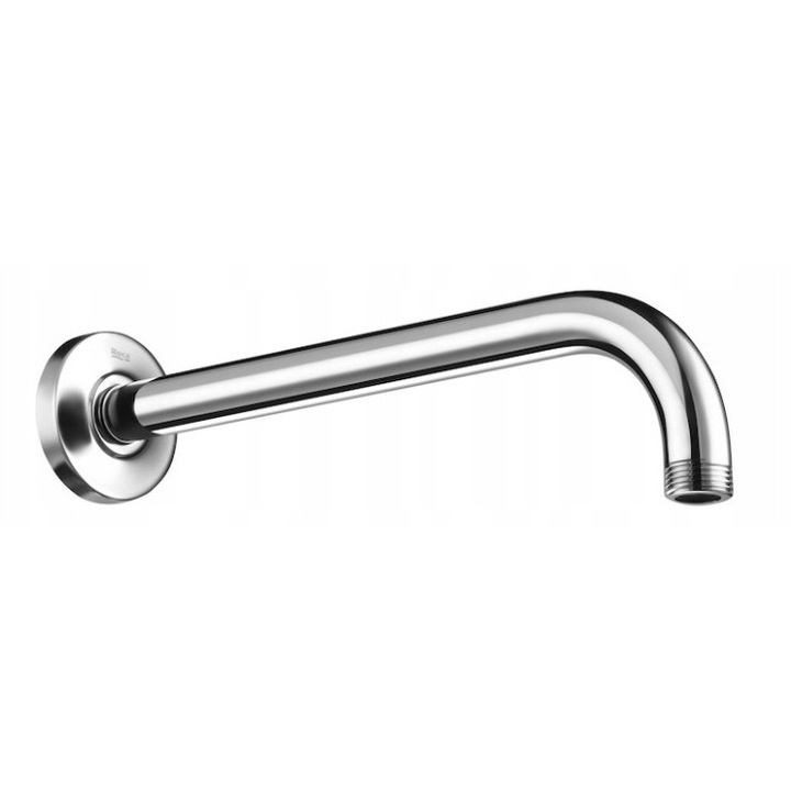 Ramie prysznicowe, Roca, 300 mm, crom