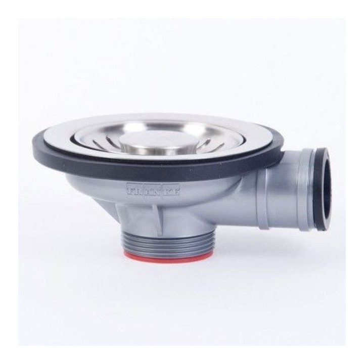 Сифон за мивка Franke Flow Pro, 3 1/2'', инокс, технология Sanitized