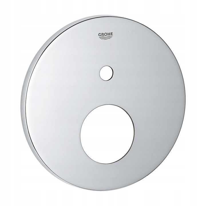 Rozeta Grohe Essence, metal, crom, pentru baterie monocomanda