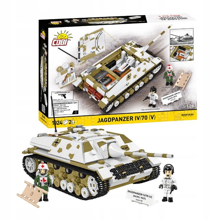 Set de constructie Cobi 2668