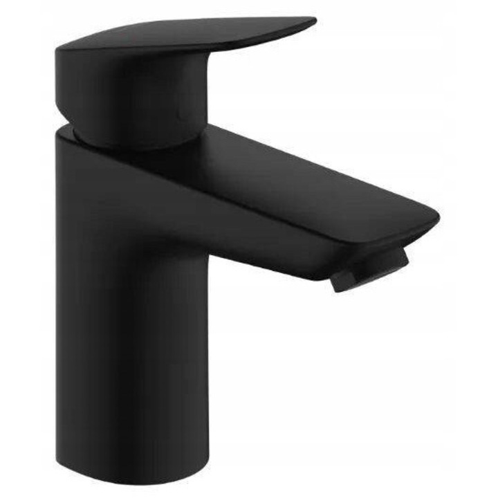 Hansgrohe Logis 100 mosdócsaptelep, matt fekete, 108mm x 93mm