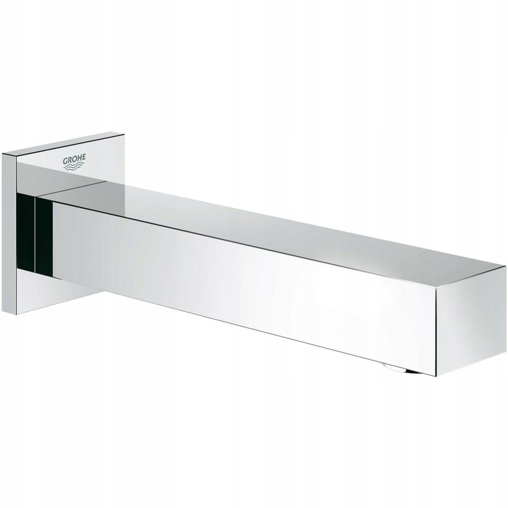 Смесител за вана Grohe Eurocube, хром, стенен монтаж, 170мм