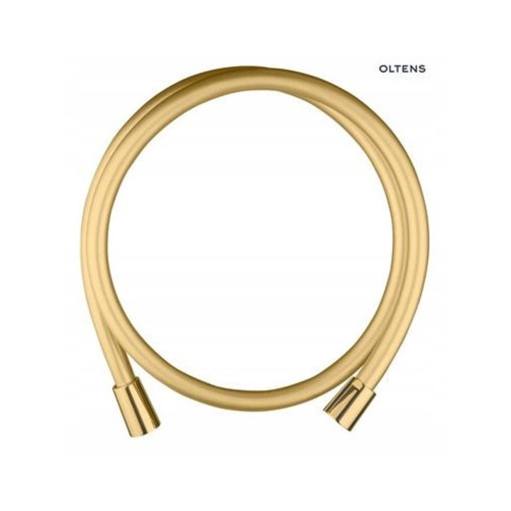 Coloana de dus Oltens Ronneby, 125 cm, zlata periata, tehnologie Anti-Twist