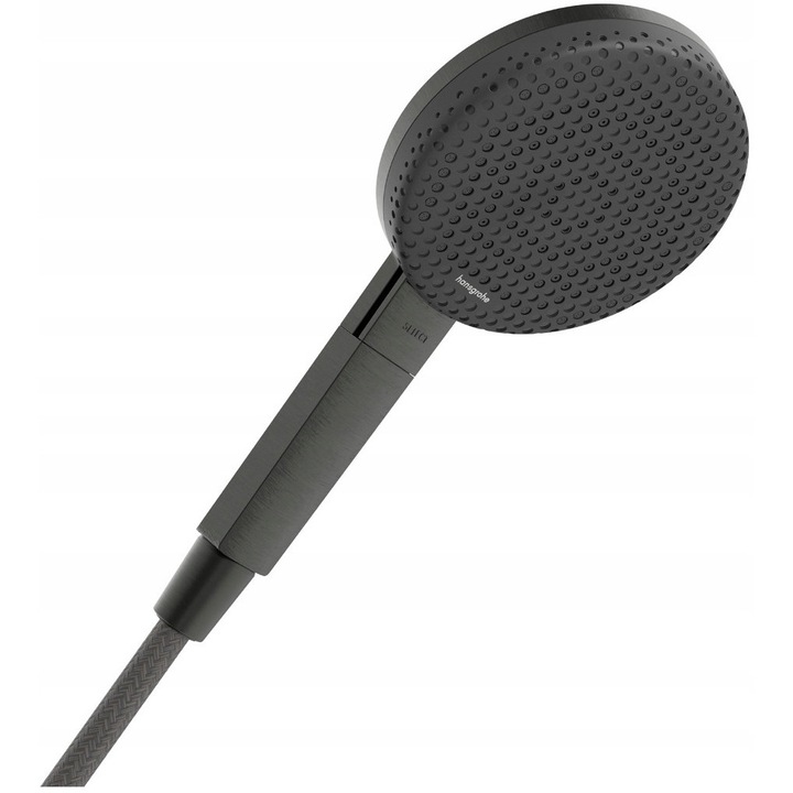 Dus cu maner Hansgrohe Raindance Alive Select S, crom negru