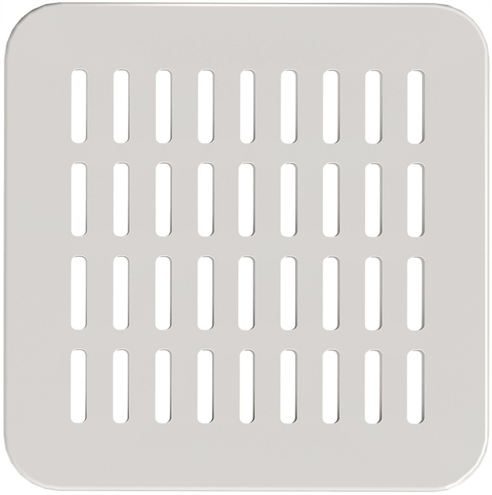 Grilaj pentru sifon Roca Terran, bej, 30x30cm