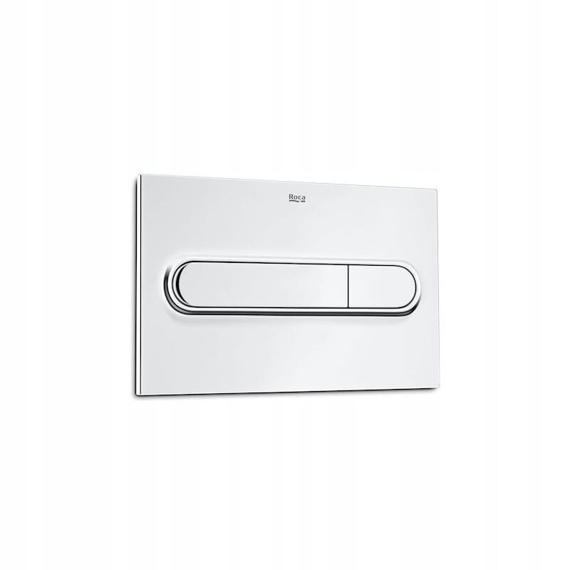 Buton spalare WC Roca, crom, pentru sistem instalare DUPLO ONE - eMAG.ro