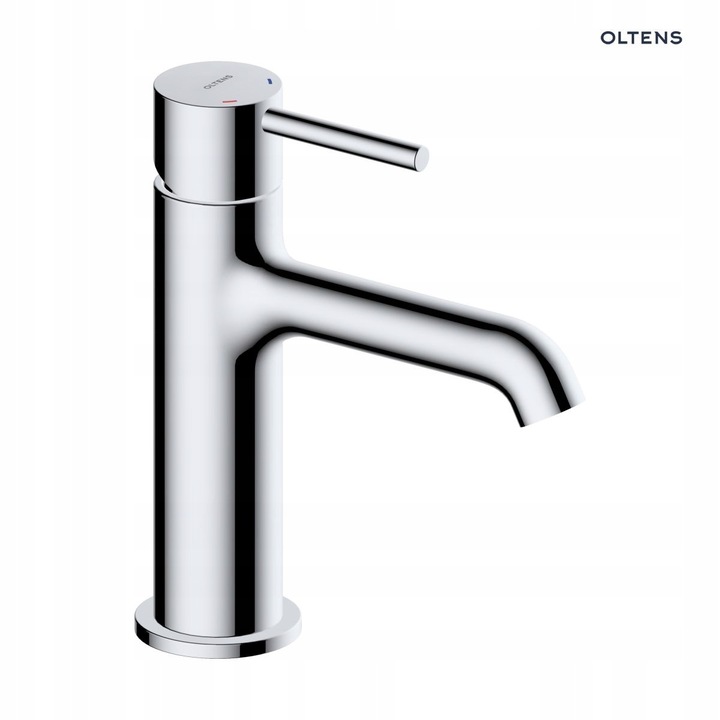 Baterie umywalkowa Oltens Molle Slim, crom, 1 maner, dimensiuni 17x8x19cm, cod 32307100