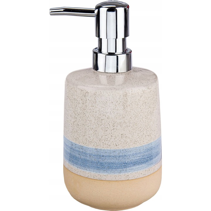 Dozator de sapun ceramic, Kleine Wolke Navagio, bej, 250 ml