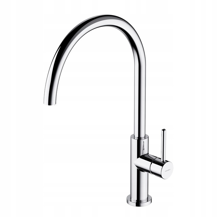 Konyhai csaptelep, Y, króm, magasság 36,5cm, forgatható kifolyócsővel