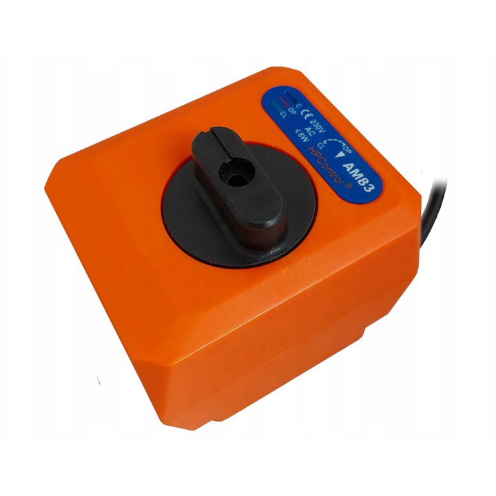 Задвижка AM83, hpcontrol, 230V AC, 10 Nm, IP54, 0,9м, 3 fire