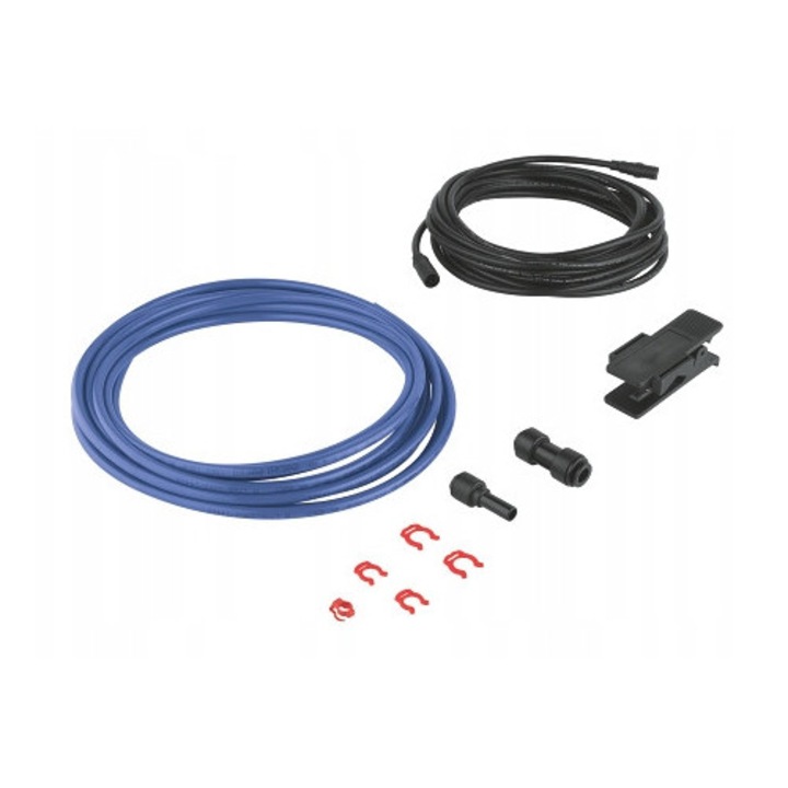 Set extensii GROHE Blue, argintiu, 40843000