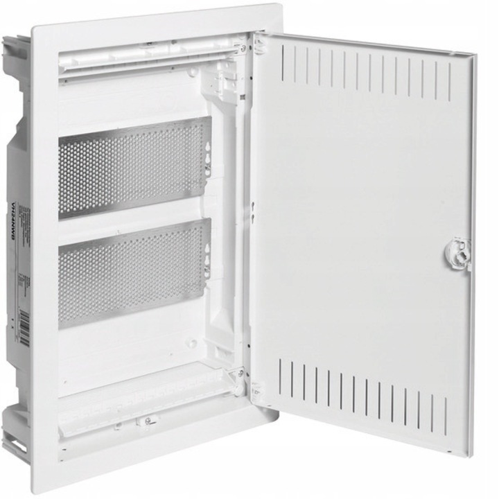 Tablouri electrice Hager Volta 2-randuri 12 module 348x505.5x94.5mm alb