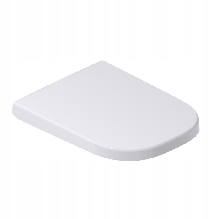 Deska de toaleta Oltens Hadsel, wolnoopadajaca, alb