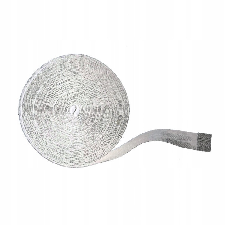 Banda textila TXS 15mm, CELO, 10m, gri, set 10 bucati