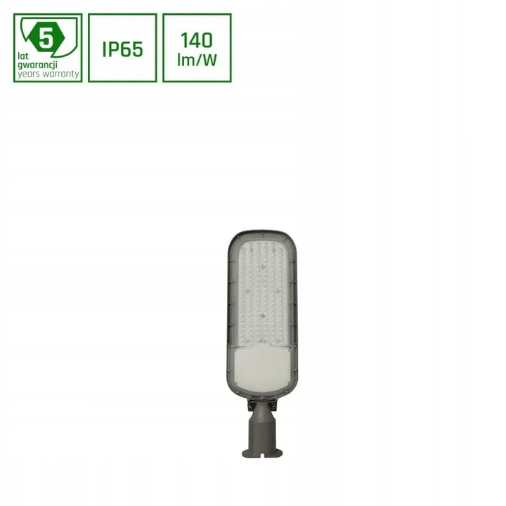 Lampa stradala LED STREETOS 2, 100W, 13500 lumeni, IP65, 555x172x114mm, set