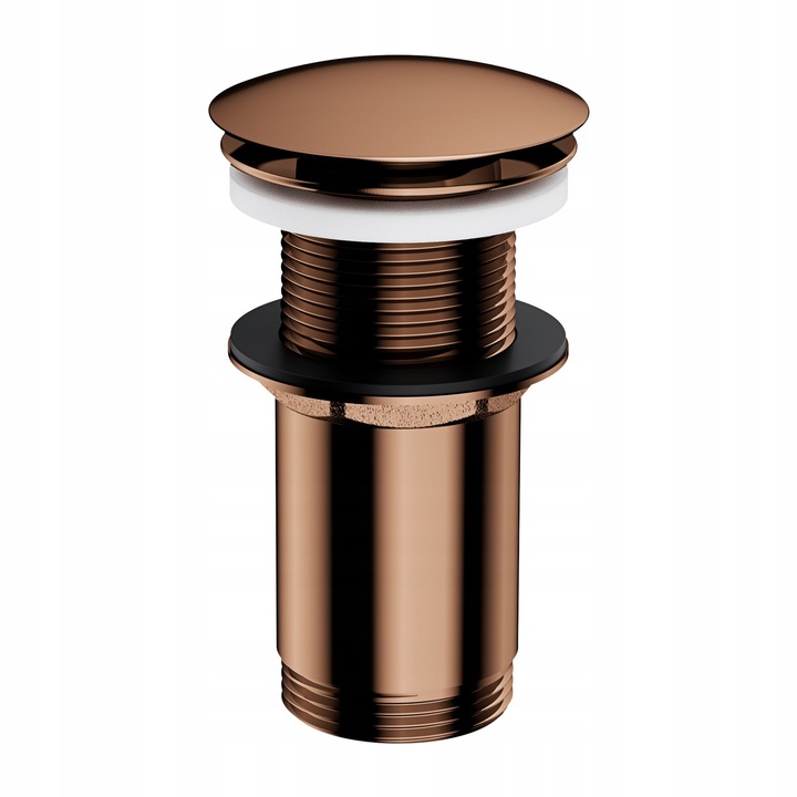 Korek Klik-Klak Omnires A716CP, miedz, 1 1/4"