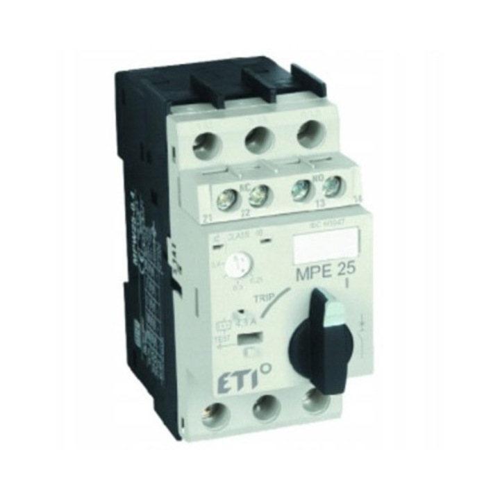 Siguranta electrica 3P ETI MPE25-25 20-25A, 11kW, 6kV, IP20