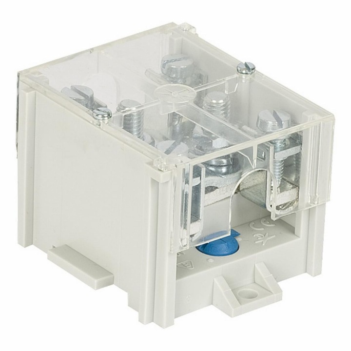 Odgaleznik electric Pokoj LZG-95/35, 1-4 sectiuni, aluminiu/cupru, 25x95mm, 4x35mm