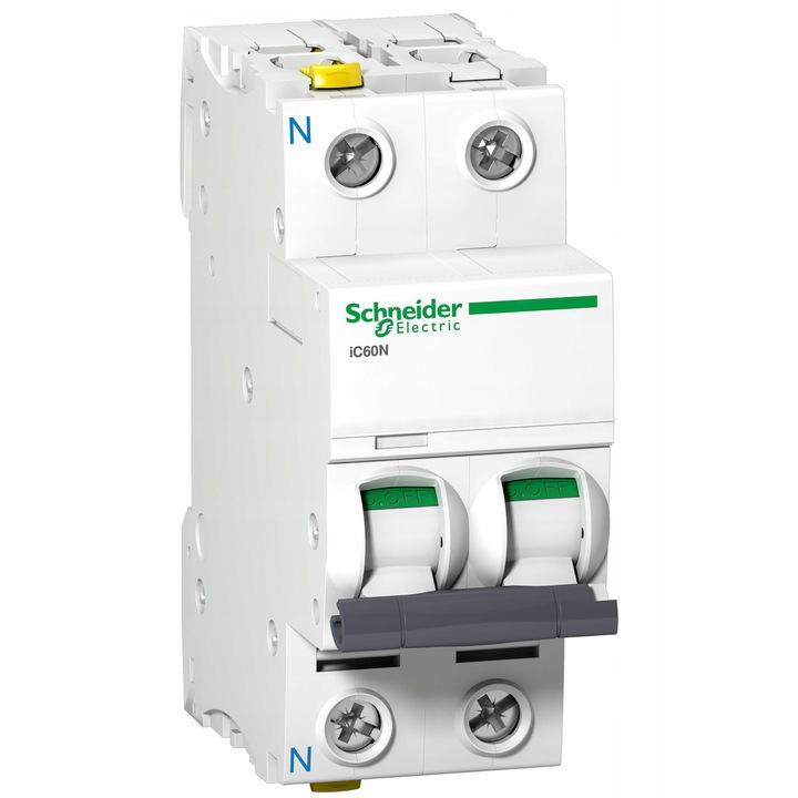 Dispozitiv de protectie Acti9 B40A 1P+N Schneider Electric, 2 module, 40A, IP20