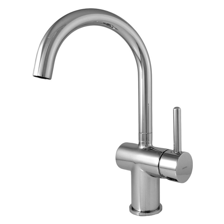 Konyhai csaptelep, OMNIRES Y, króm, magasság 29,5 cm, forgatható kifolyócső